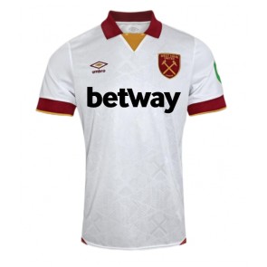 West Ham United Alternativní Dres 2024-25 Krátký Rukáv